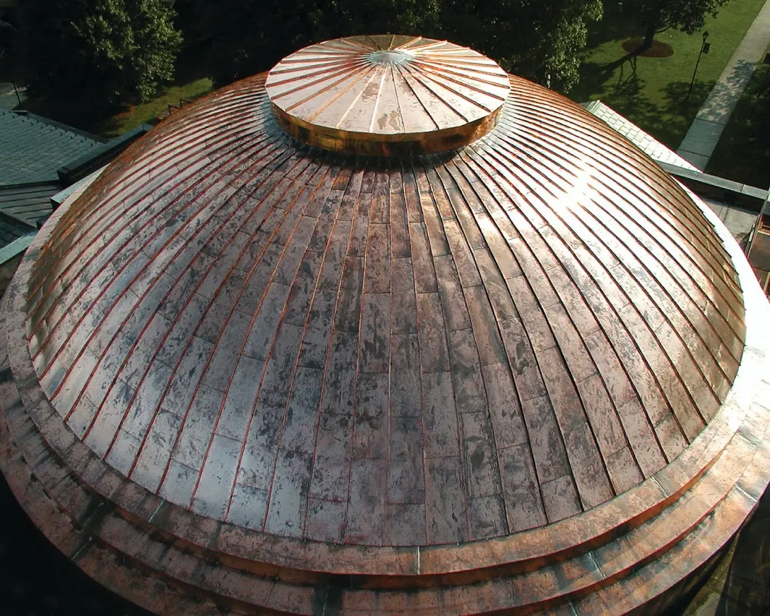 Craftsman Roofing crew installing a new roof in Brockway Corner